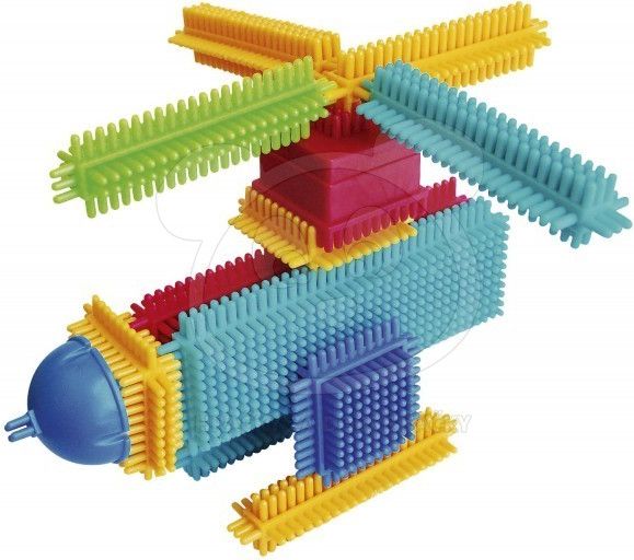 HračkyZaDobréKačky barevné kostky 90 ks - obrázek 5