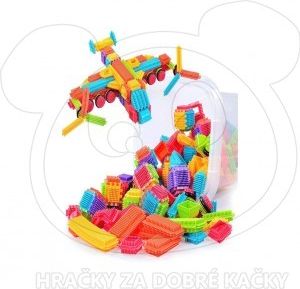 HračkyZaDobréKačky barevné kostky 90 ks - obrázek 6