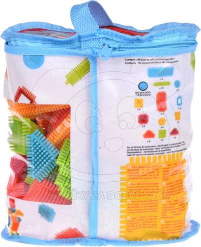 HračkyZaDobréKačky barevné kostky 90 ks - obrázek 7