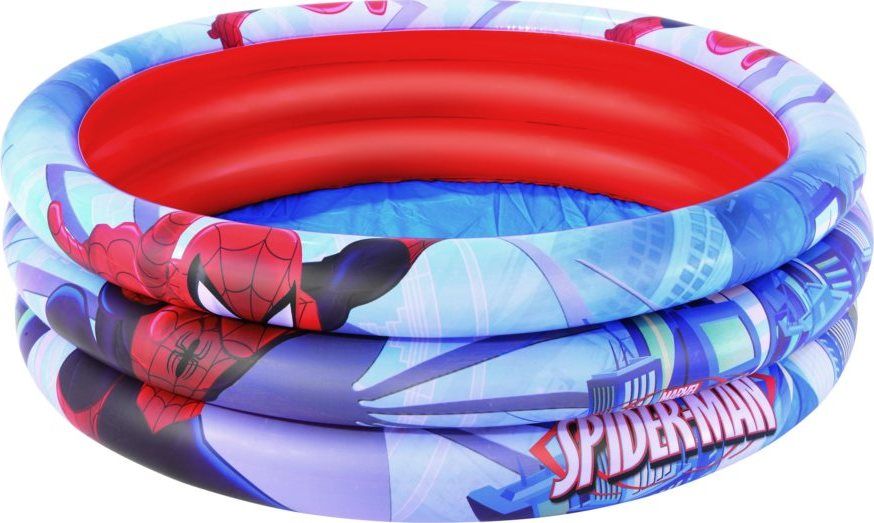 BESTWAY Dětský bazén - Spiderman kruh 122 cm - obrázek 1
