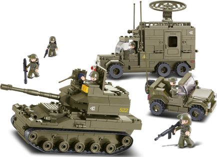 Sluban Army M38-B0308 Elitní obrněná divize - obrázek 1