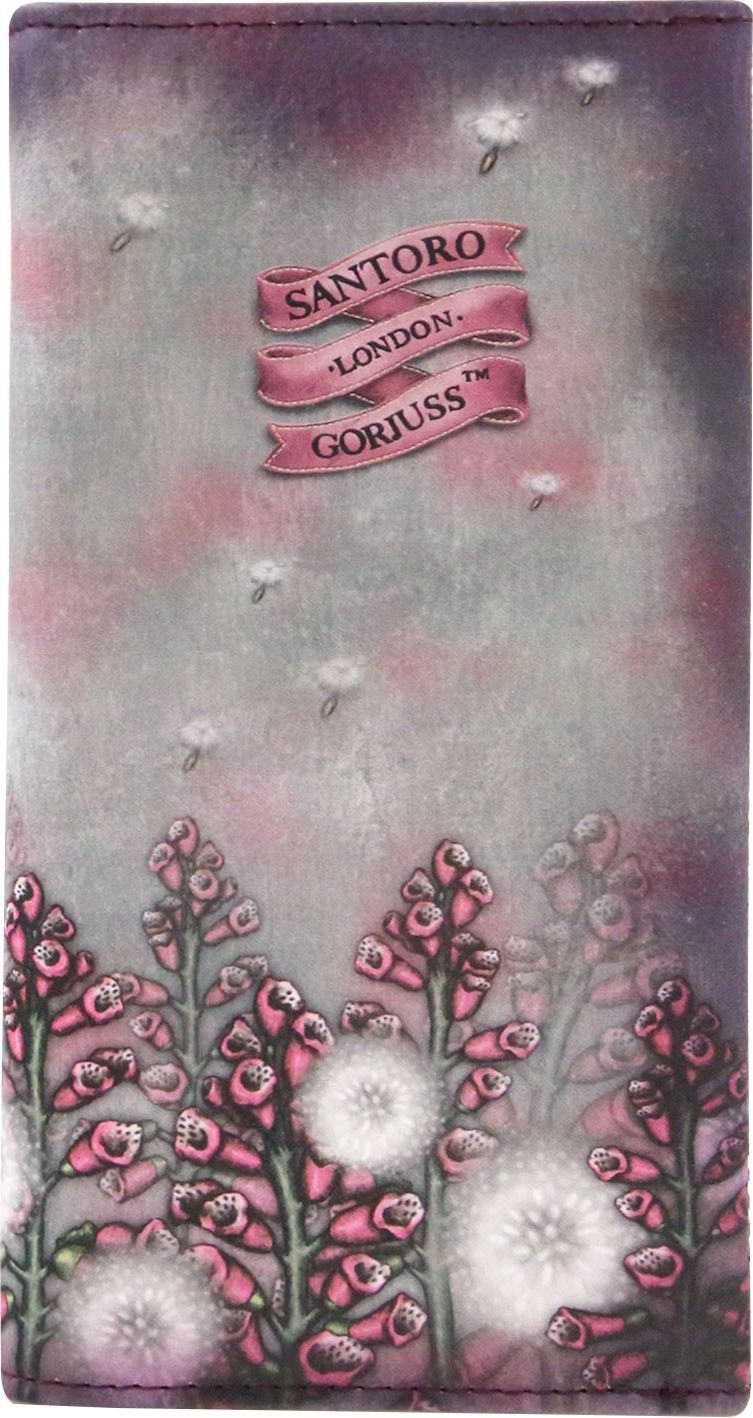 Santoro velká peněženka Gorjuss Little Wings - obrázek 2