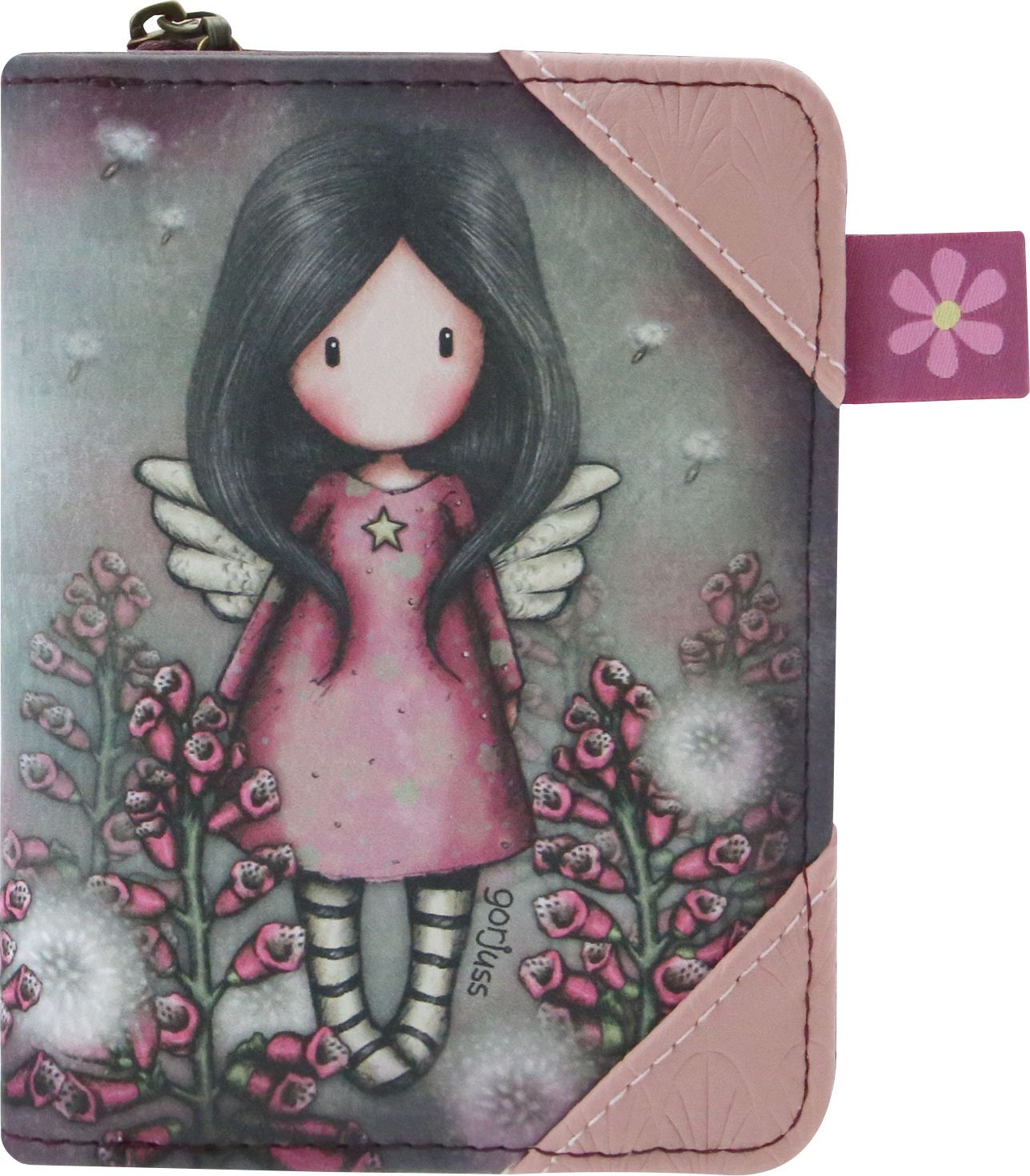 Santoro střední peněženka Gorjuss Little Wings - obrázek 1