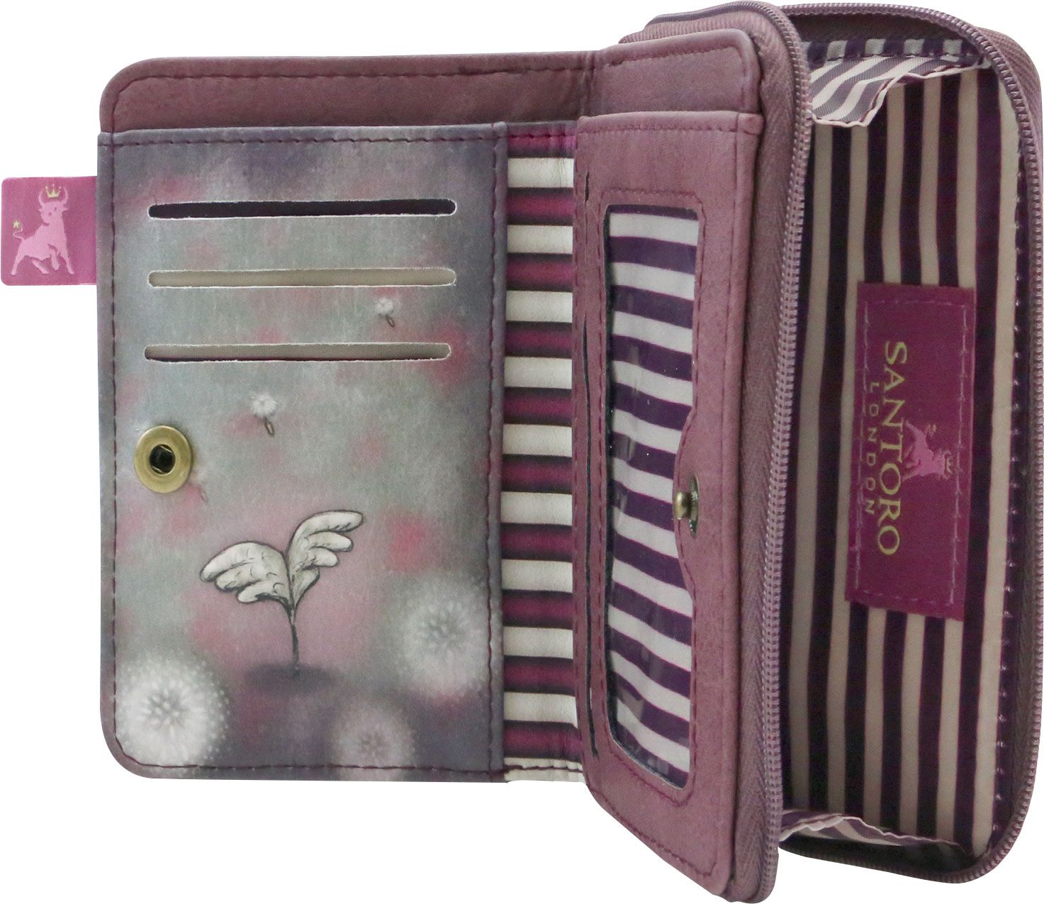 Santoro střední peněženka Gorjuss Little Wings - obrázek 3