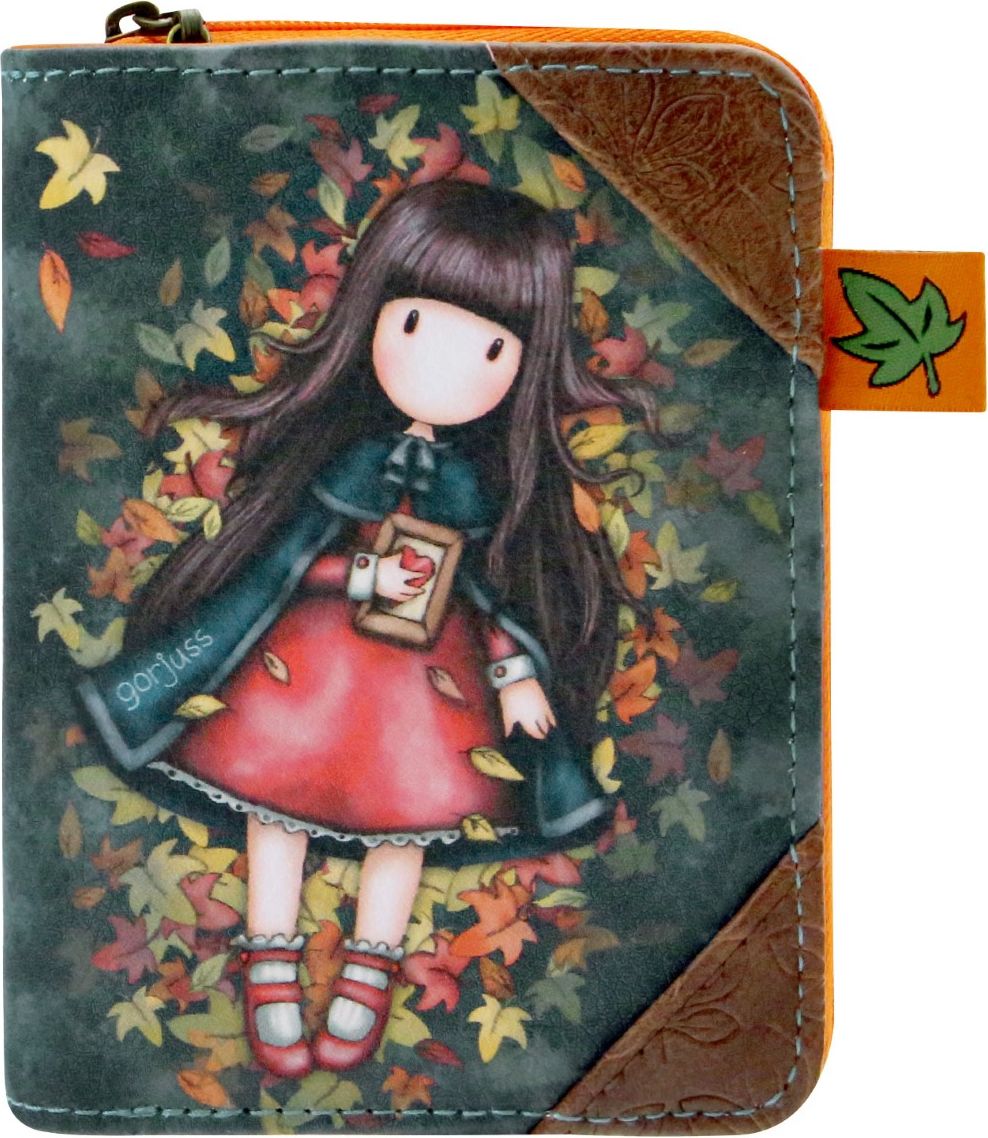 Santoro střední peněženka Gorjuss Autumn Leaves - obrázek 1