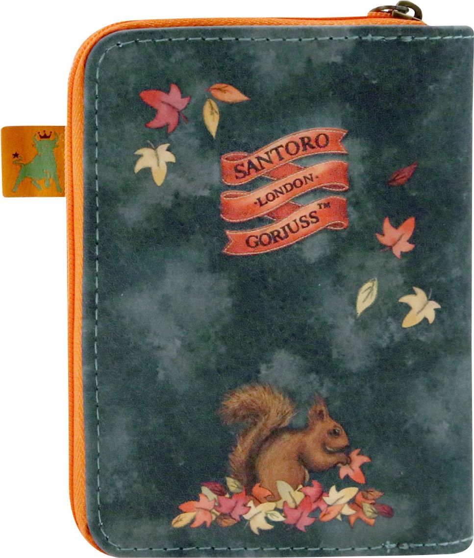 Santoro střední peněženka Gorjuss Autumn Leaves - obrázek 2