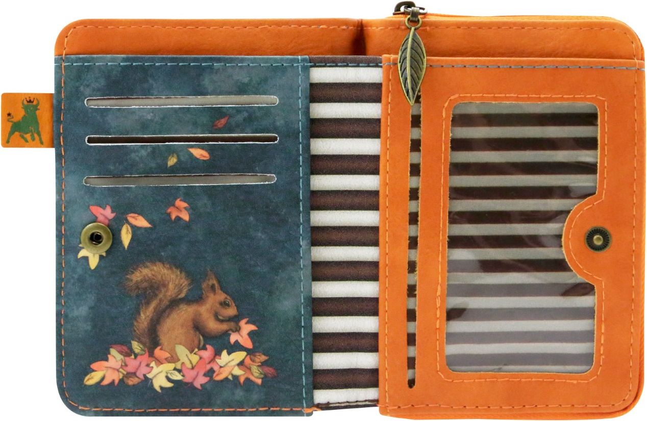 Santoro střední peněženka Gorjuss Autumn Leaves - obrázek 3