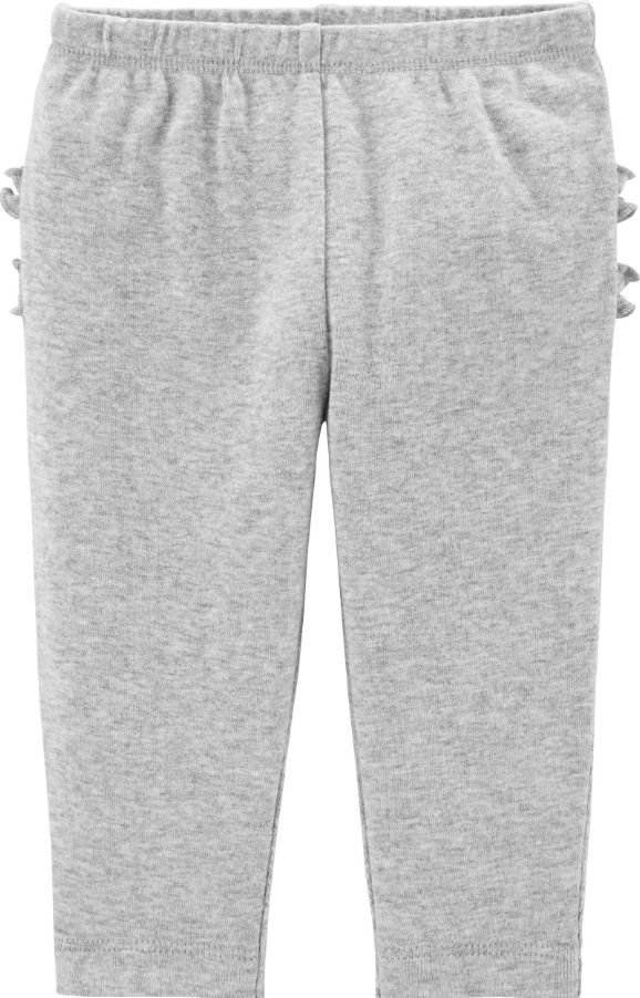 CARTER'S Kalhoty dlouhé 2 ks, černá/šedá - 3 m/vel. 62 - obrázek 2