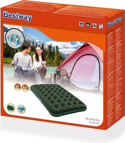 Nafukovací matrace Horizon, 1,91 x 1,37 x 22cm - obrázek 5