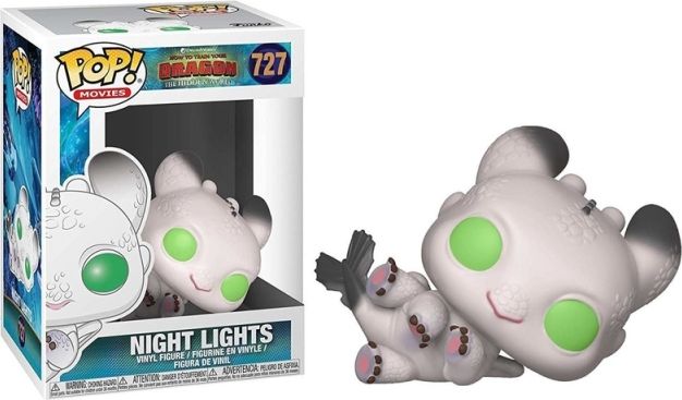 Funko POP Movies: HTTYD3 - Night Lights (bílá) - obrázek 1