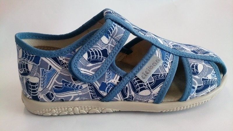 Dětské bačkory Ciciban Basket 440 (35) - Ciciban - obrázek 1