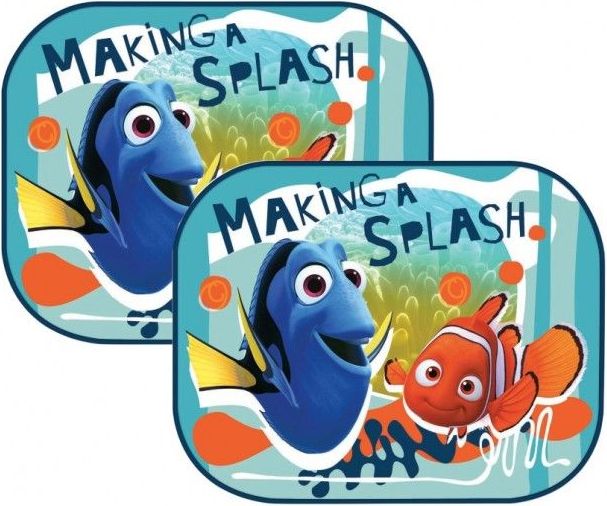 Prexim Sluneční clona Hledá se Dory 2 ks 44x35 cm - obrázek 1