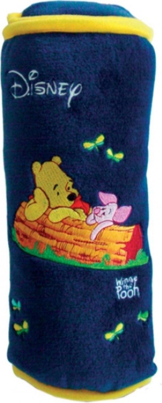 Eurasia Potah bezpečnostního pásu Medvídek Pů a prasátko 25x9 cm - obrázek 1