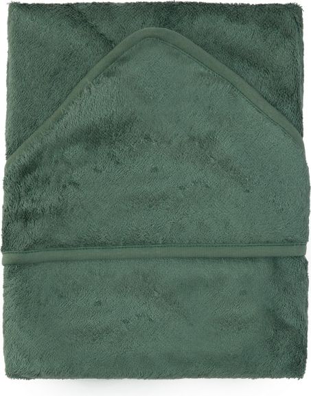 Timboo Osuška s kapucí 75 x 75 cm Aspen Green - obrázek 1