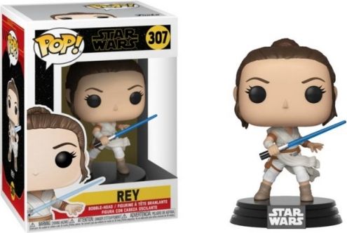 Funko POP Star Wars: EP9 - Rey - obrázek 1