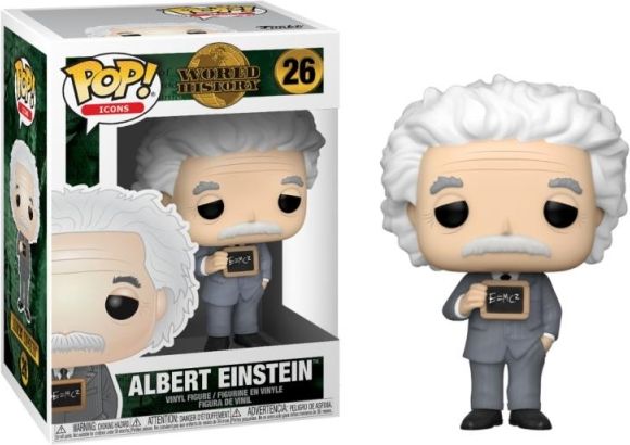Funko POP Icons: Albert Einstein - obrázek 1