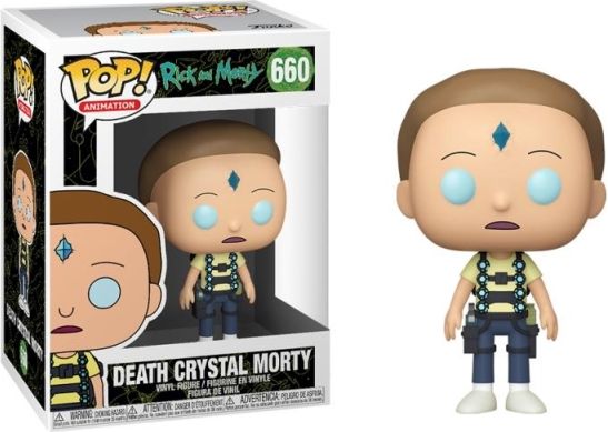 Funko POP Animation: Rick & Morty - Death Crystal Morty - obrázek 1
