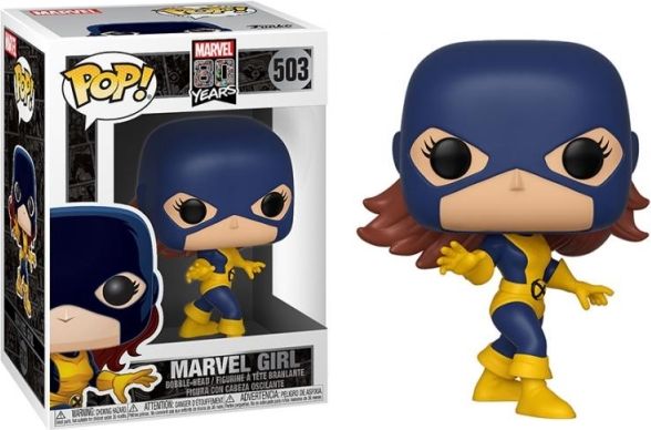 Funko POP Marvel: 80th - First Appearance - Marvel Girl - obrázek 1