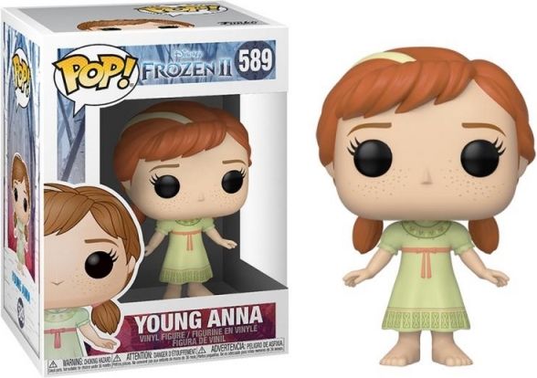 Funko POP Disney: Frozen 2 -  Young Anna - obrázek 1