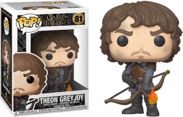 Funko POP TV: Game of Thrones - Theon w/Flaming Arrows - obrázek 1