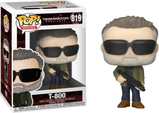 Funko POP Movies: Terminator Dark Fate - T-800 - obrázek 1