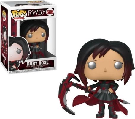 Funko POP Animation: RWBY - Ruby Rose - obrázek 1