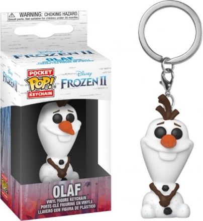 Funko POP Keychain: Frozen 2 - Olaf - obrázek 1