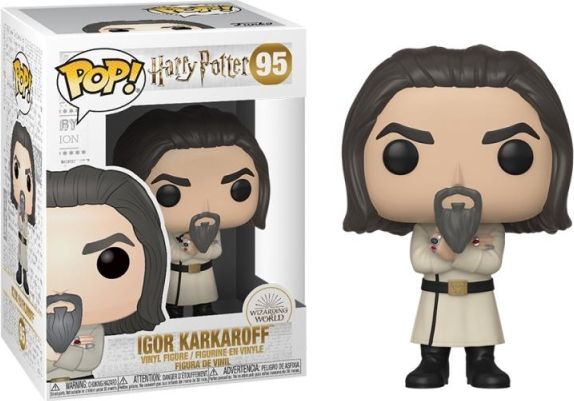 Funko POP Movies: Harry Potter S8 - Igor Karkaroff (Yule) - obrázek 1