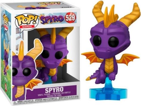 Funko POP Games: Spyro - Spyro - obrázek 1