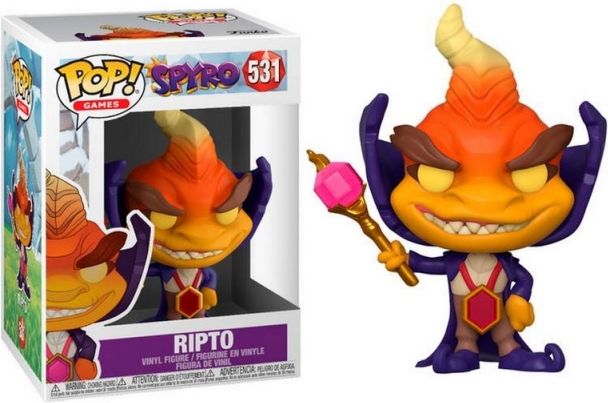 Funko POP Games: Spyro - Ripto - obrázek 1