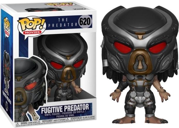 Funko POP Movies: The Predator - Fugitive Predator (w/Chase) - obrázek 1