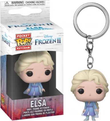 Funko POP Keychain: Frozen 2 - Elsa - obrázek 1