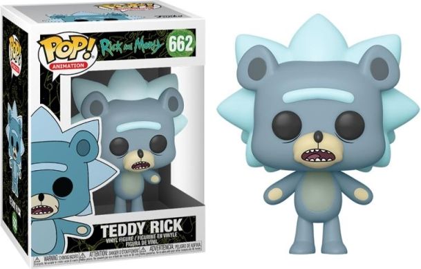 Funko POP Animation: Rick & Morty - Teddy Rick w Chase - obrázek 1