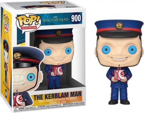Funko POP TV: Doctor Who S4 - The Kerblam Man (GW) - obrázek 1