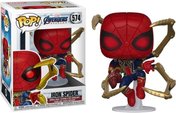 Funko POP Marvel: Endgame - Iron Spider w/NanoGauntlet - obrázek 1