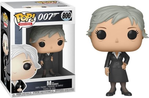 Funko POP Movies: James Bond S2 - M - obrázek 1