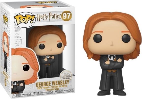 Funko POP Movies: Harry Potter S8 - George Weasley (Yule) - obrázek 1