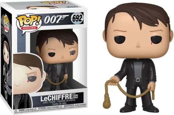 Funko POP Movies: James Bond S2 - Le Chiffre - obrázek 1