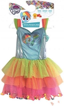 My Little Pony: Rainbow Dash - Deluxe kostým - vel.S - obrázek 3