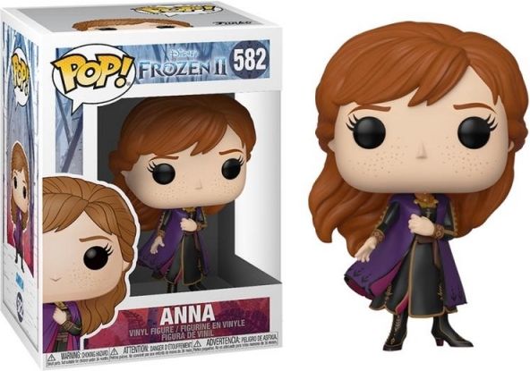 Funko POP Disney: Frozen 2 - Anna - obrázek 1
