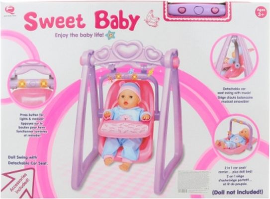 Houpačka pro panenky - obrázek 1