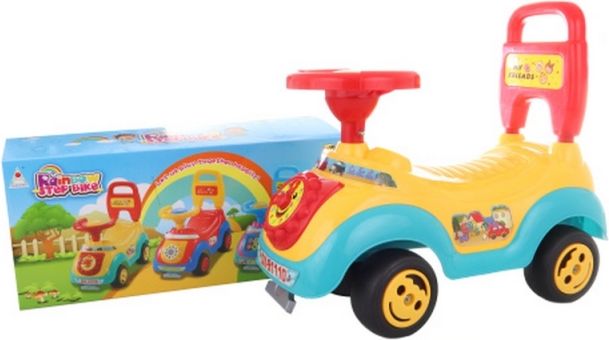 Odrážedlo žluto-zelené - obrázek 1