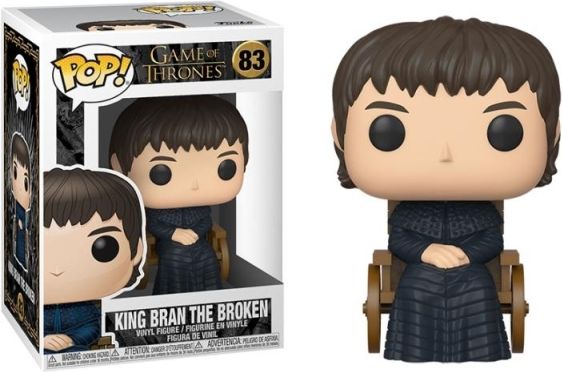 Funko POP Rides: Game of Thrones - King Bran The Broken - obrázek 1