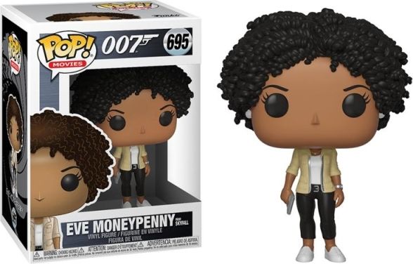 Funko POP Movies: James Bond S2 - Eve Moneypenny - obrázek 1