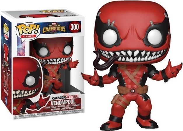 Funko POP Marvel: Venom - Venompool - obrázek 1