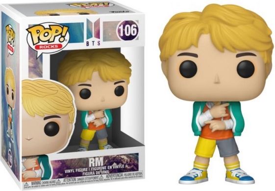Funko POP Rocks: BTS - RM - obrázek 1