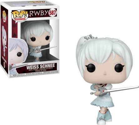 Funko POP Animation: RWBY - Weiss Schnee - obrázek 1
