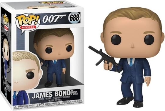 Funko POP Movies: James Bond S2 - Daniel Craig (Quantum of Solace) - obrázek 1