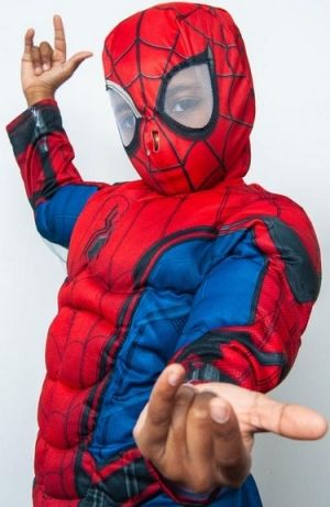 Spiderman Far from Home: verze B Deluxe kostým - vel.M - obrázek 2