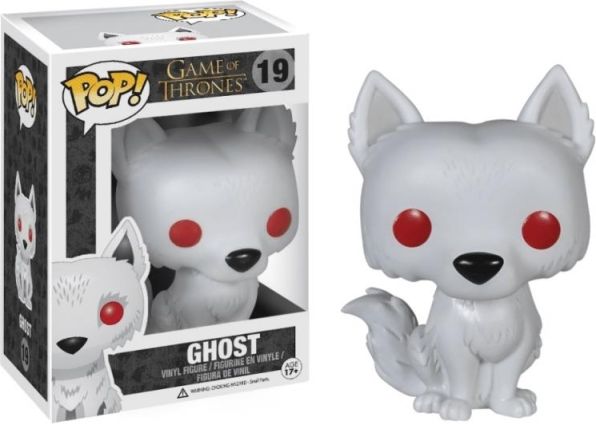 Funko POP TV: Game of Thrones - Ghost - obrázek 1